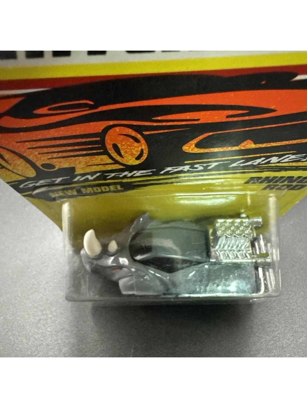 1993 Matchbox Rhino Rod #53 - Super Fast